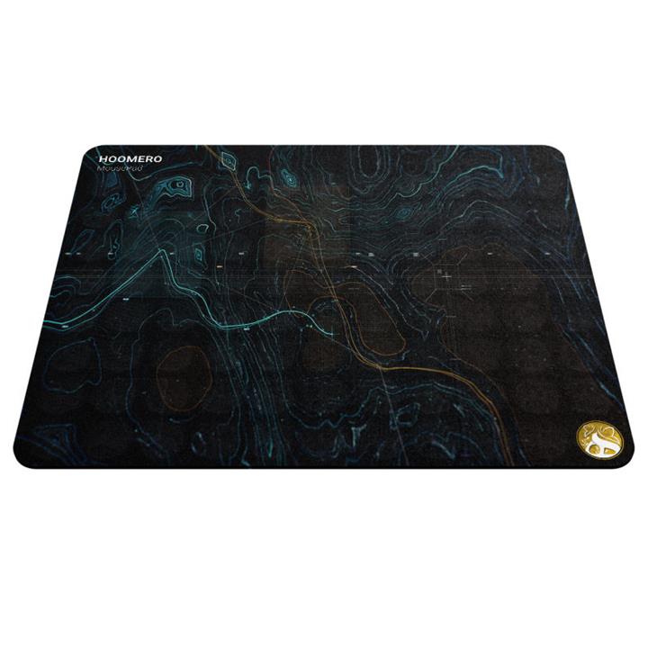 ماوس پد هومرو طرح نقشه جهان مدل A1710 Hoomero World Map A1710 Mousepad